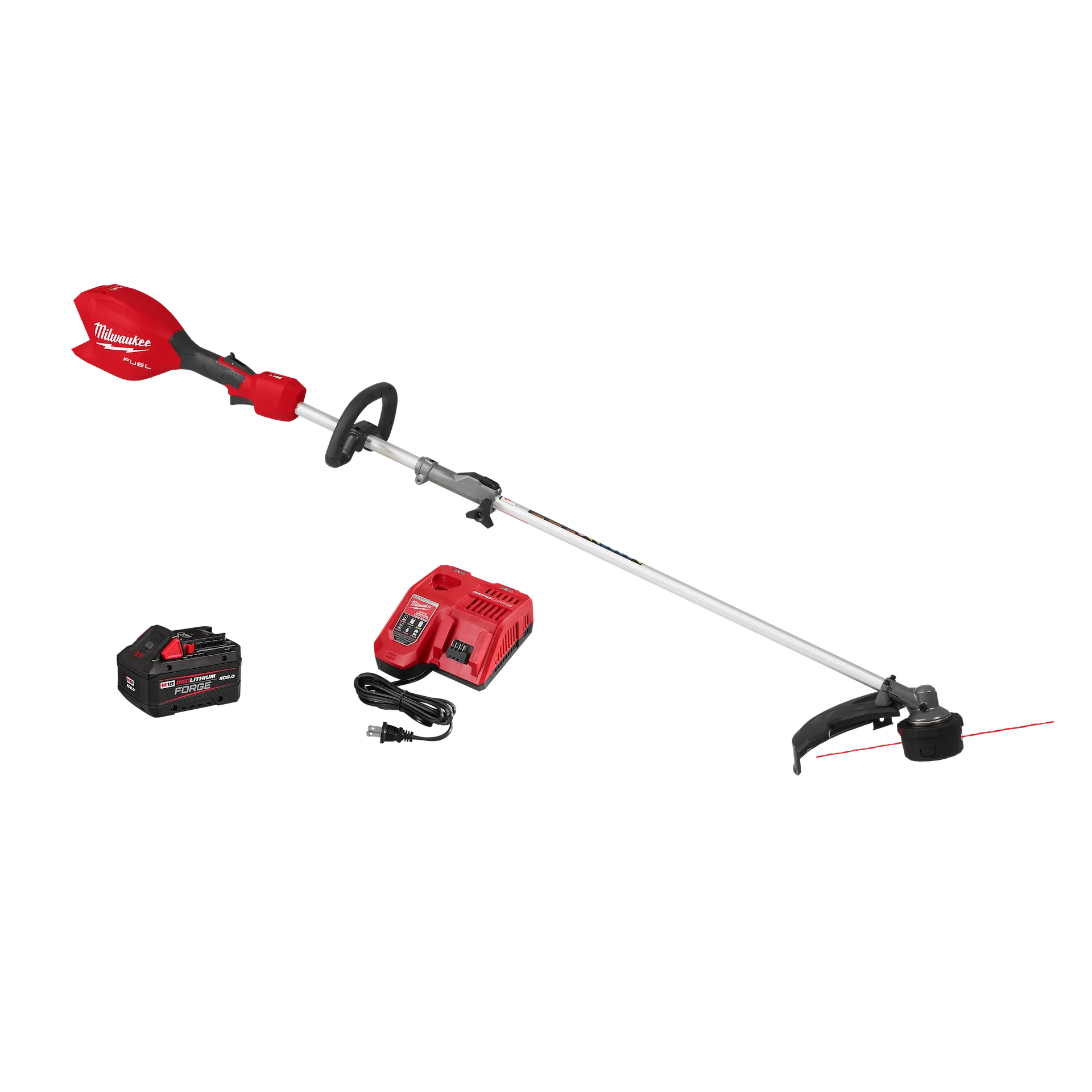 MILWAUKEE 3016-21ST M18 FUEL™ String Trimmer w/ QUIK-LOK™ Kit