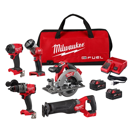 MILWAUKEE 3697-25 M18 FUEL™ 5-Tool Combo Kit