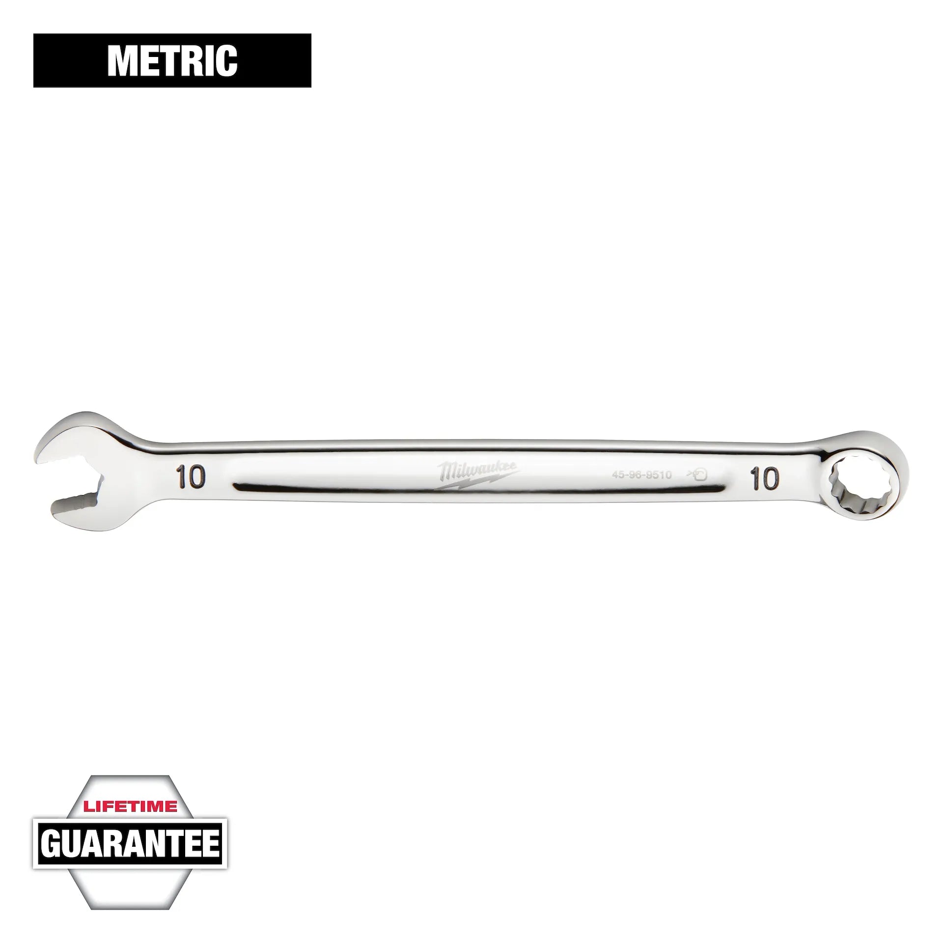 MILWAUKEE 45-96-9510 10mm Metric Combination Wrench