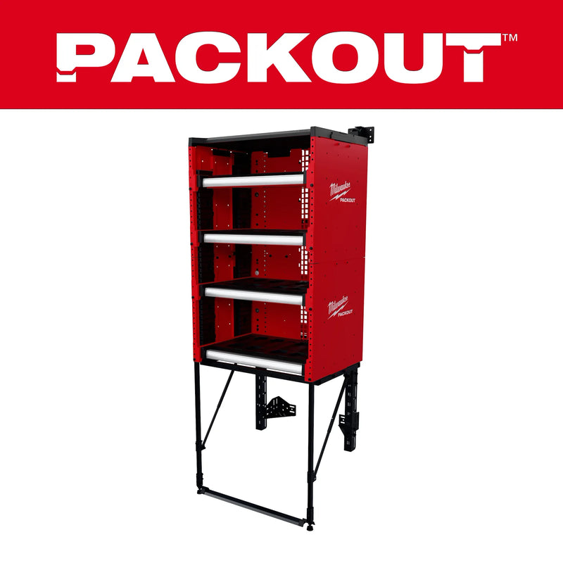 MILWAUKEE 48-21-8070 PACKOUT™ Rack Kit