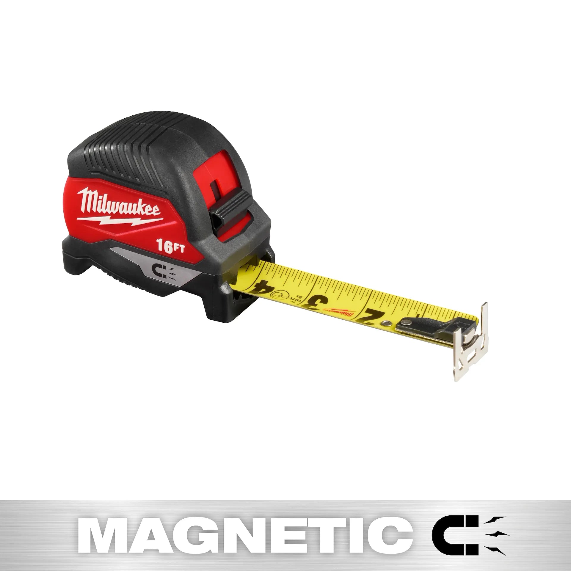 MILWAUKEE 48-22-1016M 16ft Magnetic Tape Measure