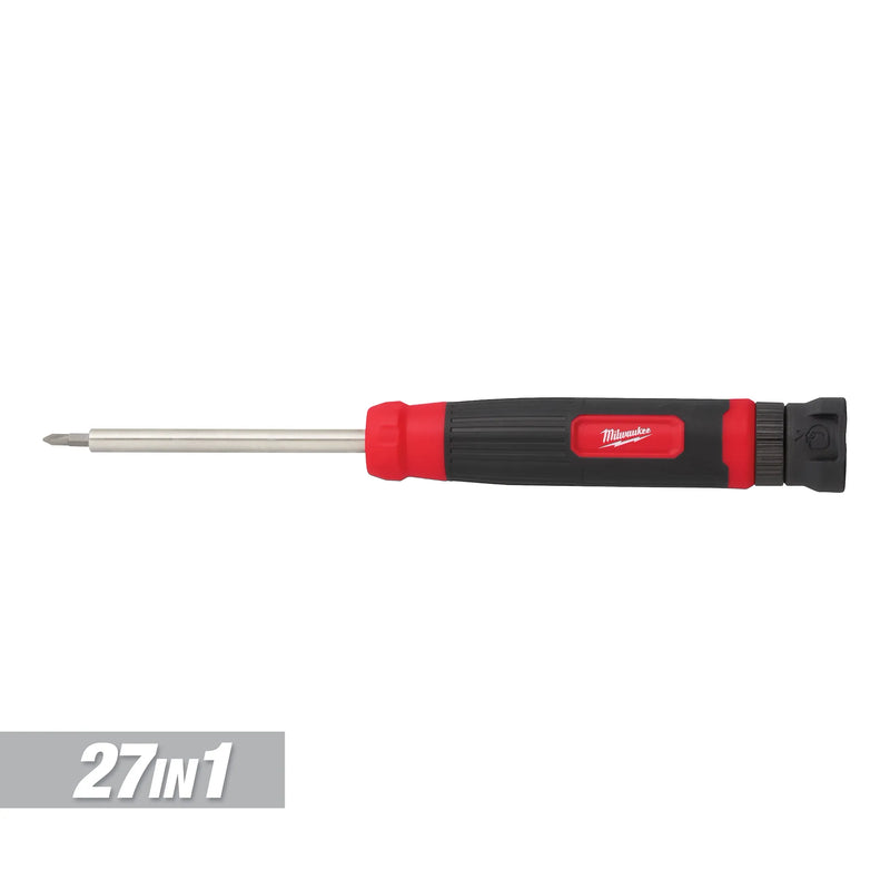 MILWAUKEE 48-22-2934 27-in-1 Security Precision Multi-Bit Screwdriver