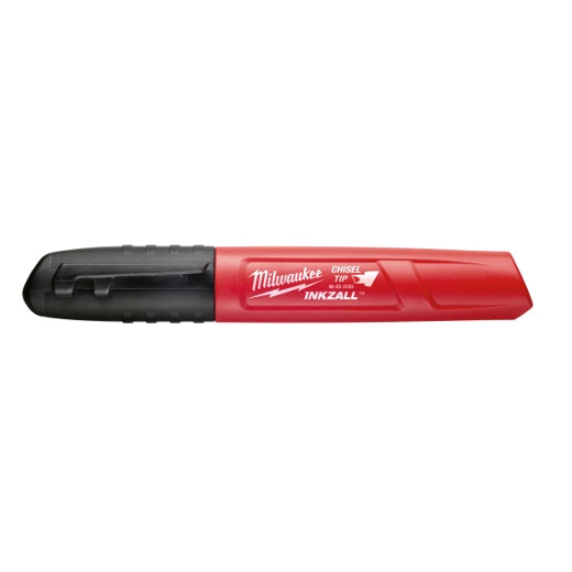 MILWAUKEE 48-22-3130 INKZALL™ Black Chisel Tip Marker