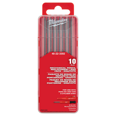 MILWAUKEE 48-22-3302 Mechanical Pencil Replacement Lead - Graphite