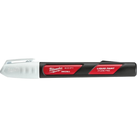 MILWAUKEE 48-22-3711 INKZALL™ White Liquid Paint Marker
