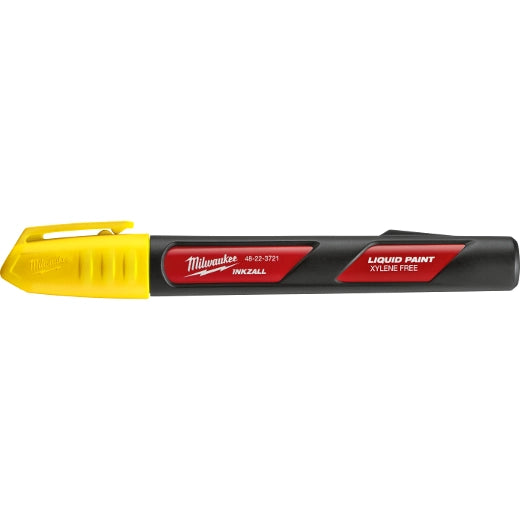 MILWAUKEE 48-22-3721 INKZALL™ Yellow Liquid Paint Marker