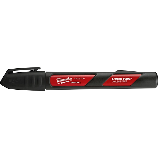 MILWAUKEE 48-22-3731 INKZALL™ Black Liquid Paint Marker