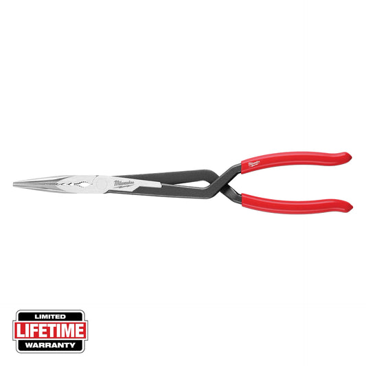 MILWAUKEE 48-22-6540 13" Long Reach Pliers - Straight Nose