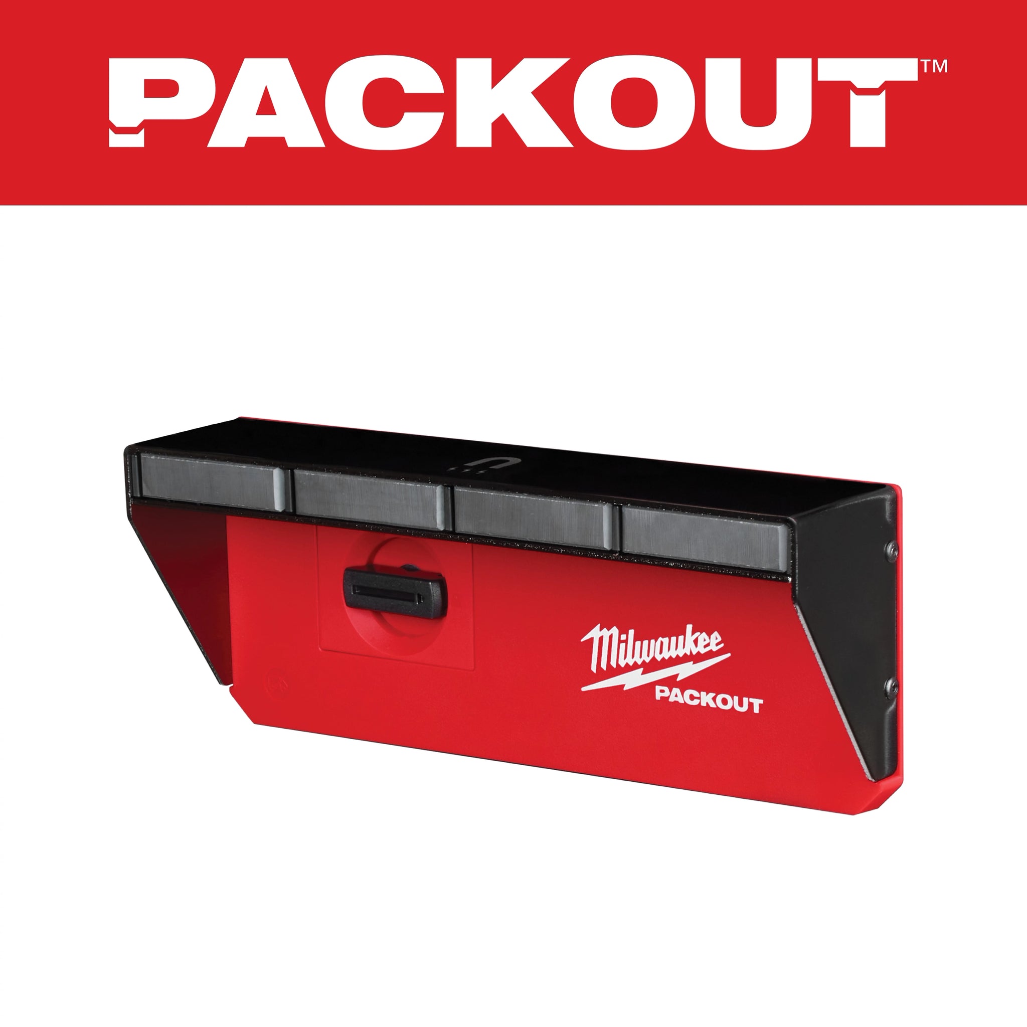 MILWAUKEE 48-22-8346 PACKOUT™ Magnetic Rack