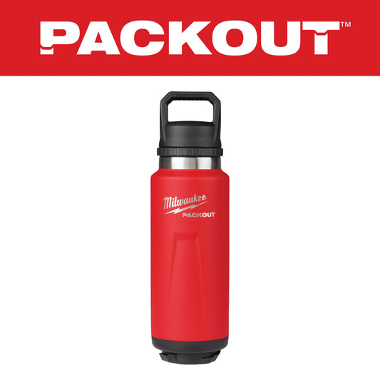 MILWAUKEE 48-22-8397 PACKOUT™ 36oz Insulated Bottle with Chug Lid