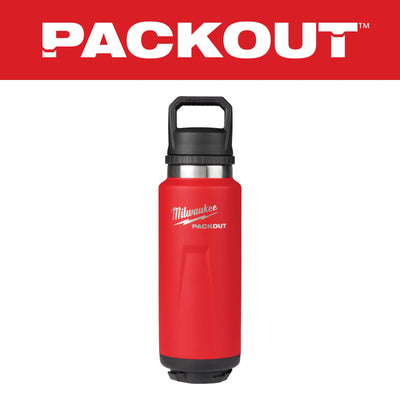 MILWAUKEE 48-22-8397 PACKOUT™ 36oz Insulated Bottle with Chug Lid