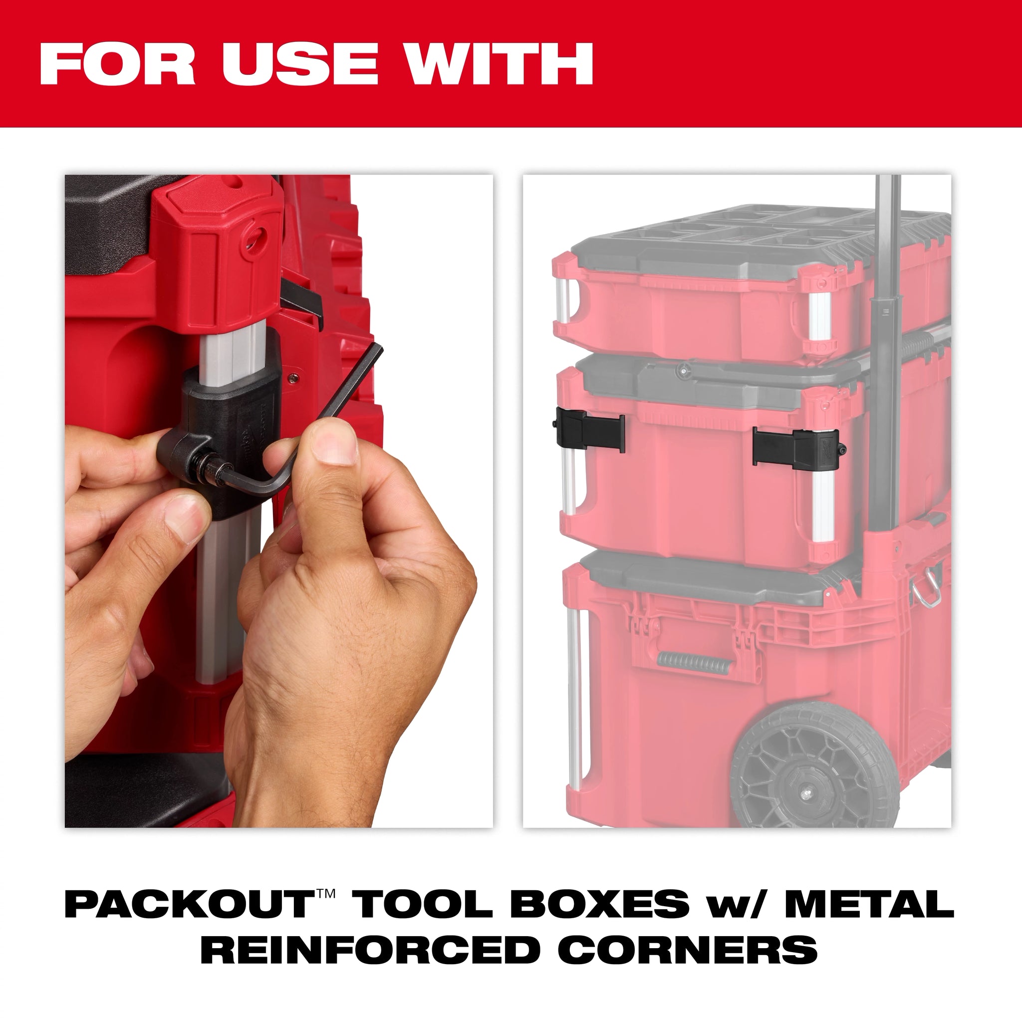 MILWAUKEE 48-22-8601 PACKOUT™ Tool Box Attachment Mount