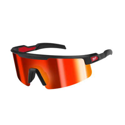 MILWAUKEE 48-73-2506 Polarized Performance Safety Glasses – Military-Grade Impact, Fog-Free Lenses