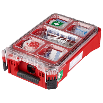 MILWAUKEE 48-73-8435C 79PC Class A Type III PACKOUT™ First Aid Kit