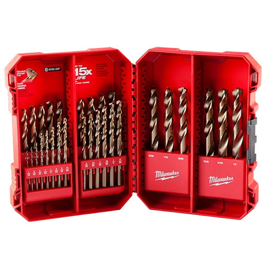 MILWAUKEE 48-89-2332 RED HELIX™ Cobalt Drill Bit Set – 29PC