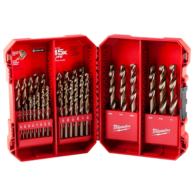 MILWAUKEE 48-89-2332 RED HELIX™ Cobalt Drill Bit Set – 29PC