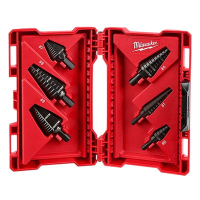 MILWAUKEE 48-89-9224 Step Drill Bit Set - 6PC
