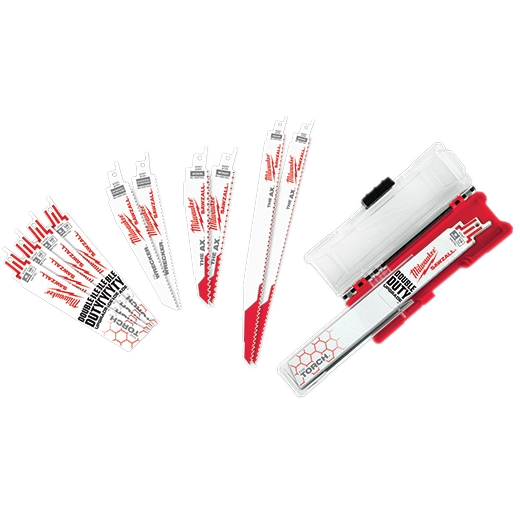 MILWAUKEE 49-22-1129 SAWZALL® Demolition Blade Set - 12PC