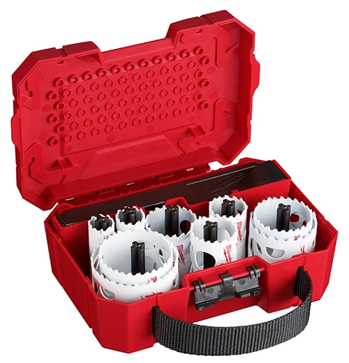 MILWAUKEE 49-22-4025 13PC HOLE DOZER™ General-Purpose Hole Saw Kit