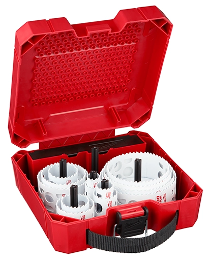 MILWAUKEE 49-22-4170 HOLE DOZER™ Bi-Metal Hole Saw Kit - 20PC