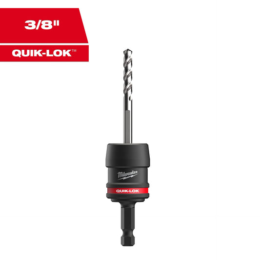 MILWAUKEE 49-56-7545 5PC 3/8" QUIK-LOK™ Arbor Set