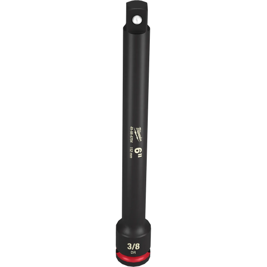 MILWAUKEE 49-66-6704 SHOCKWAVE™ Impact Duty 3/8" Drive 6" Extension