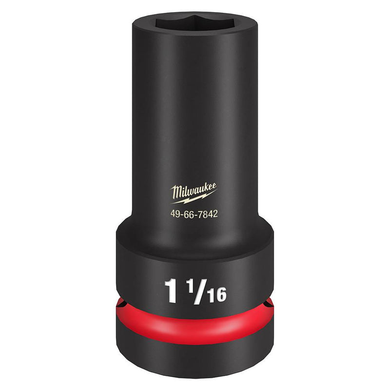 MILWAUKEE 49-66-7842 1 DR 1-1/16 THN WL EXT DP IMP SCKT