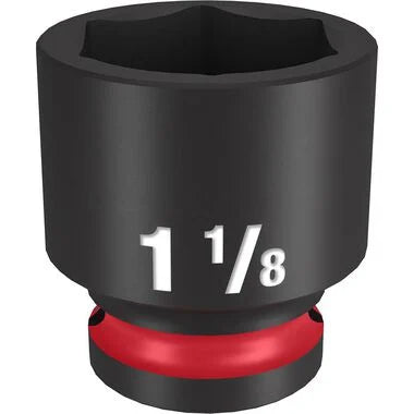 MILWAUKEE 49-66-6212 1/2 DR 1-1/8 STD IMPACT SOCKET