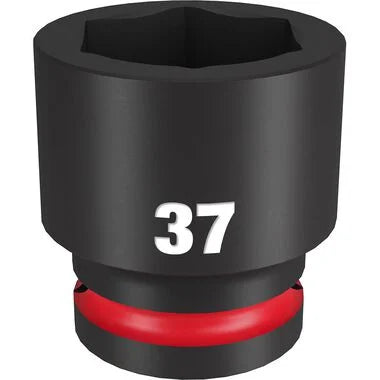 MILWAUKEE 49-66-6375 SHOCKWAVE™ Impact Duty 3/4" Drive 37MM Standard 6 Point Socket