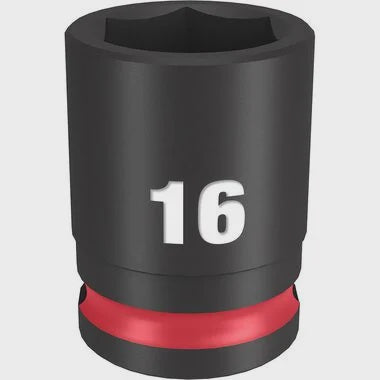 MILWAUKEE 49-66-6140 SHOCKWAVE™ Impact Duty 3/8" Drive 16MM Standard 6 Point Socket