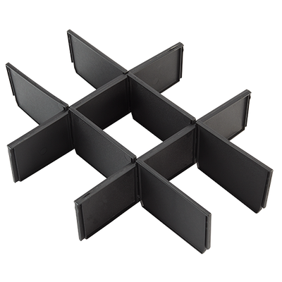 MILWAUKEE 48-22-8473 Drawer Dividers for PACKOUT™ 3-Drawer Tool Box