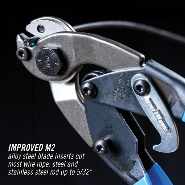 CHANNEL LOCK 910 9-inch Cable Cutter Aviation Snip