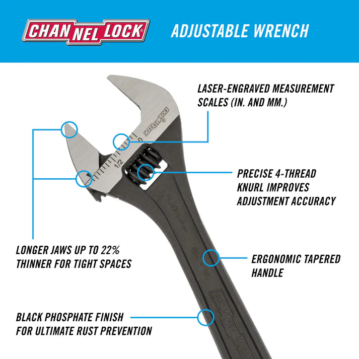 CHANNEL LOCK 804N 4