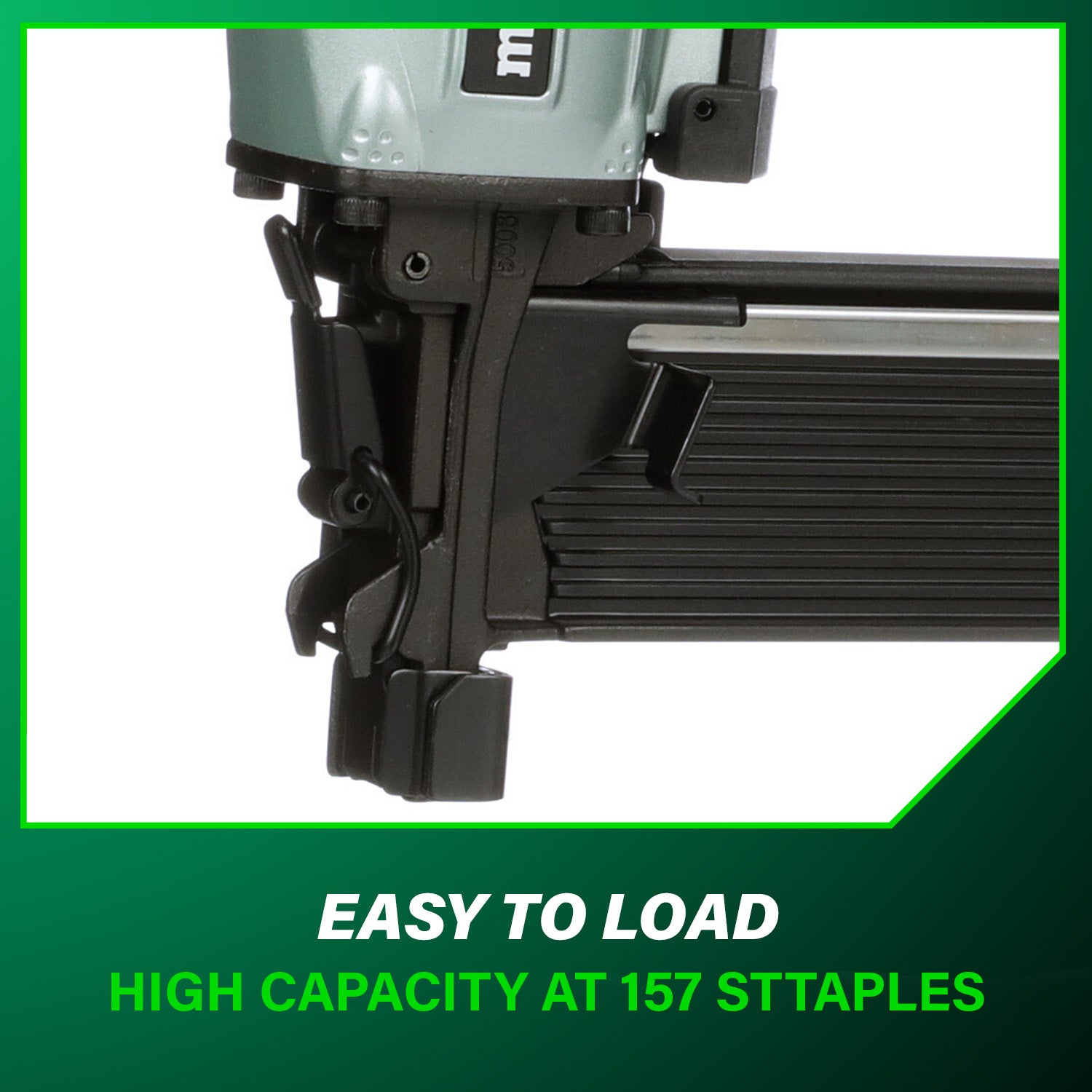 METABO N5008AC2M 16 Gauge 7/16 Inch Standard Crown Stapler