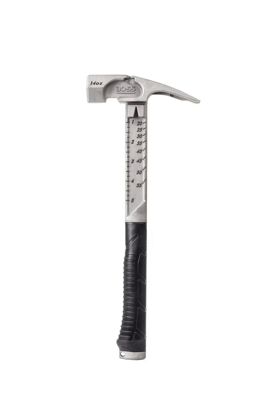 BOSS HAMMER BHPPS14TIM 14oz PRO PLUS TITANIUM MILLED FACE