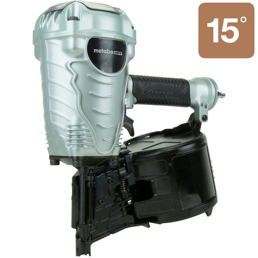 METABO NV90AGSM 3-1/2 Inch Coil Framing Nailer