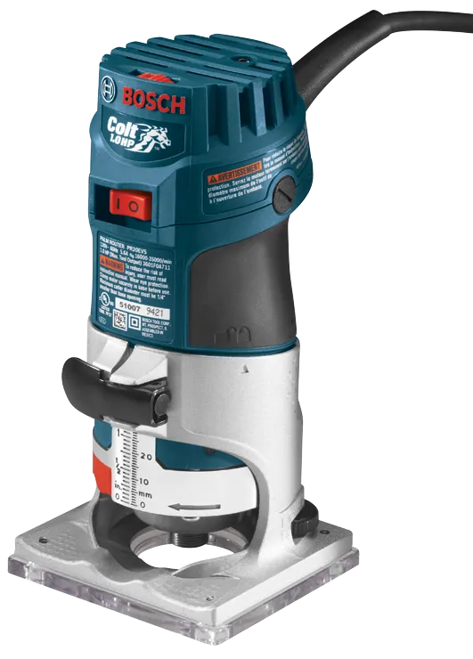 BOSCH PR20EVS 1 HP Colt™ Electronic Variable-Speed Palm Router
