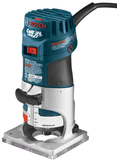 BOSCH PR20EVS 1 HP Colt™ Electronic Variable-Speed Palm Router