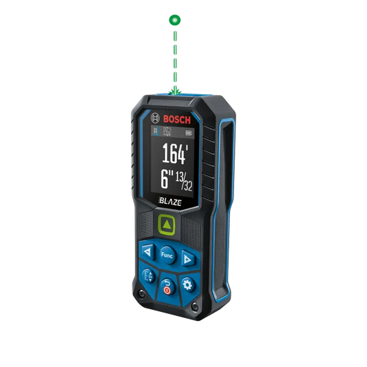 BOSCH GLM165-25G BLAZE™ Green-Beam 165 Ft. Laser Measure