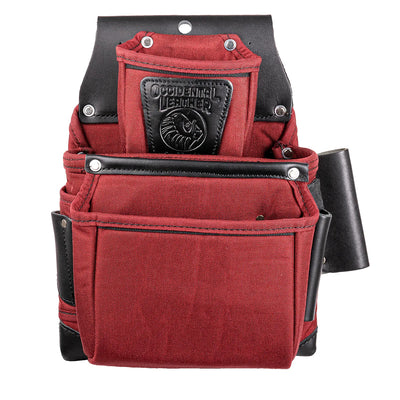 OCCIDENTAL LEATHER R8060 OxyLights™ 3 Pouch Fastener Bag