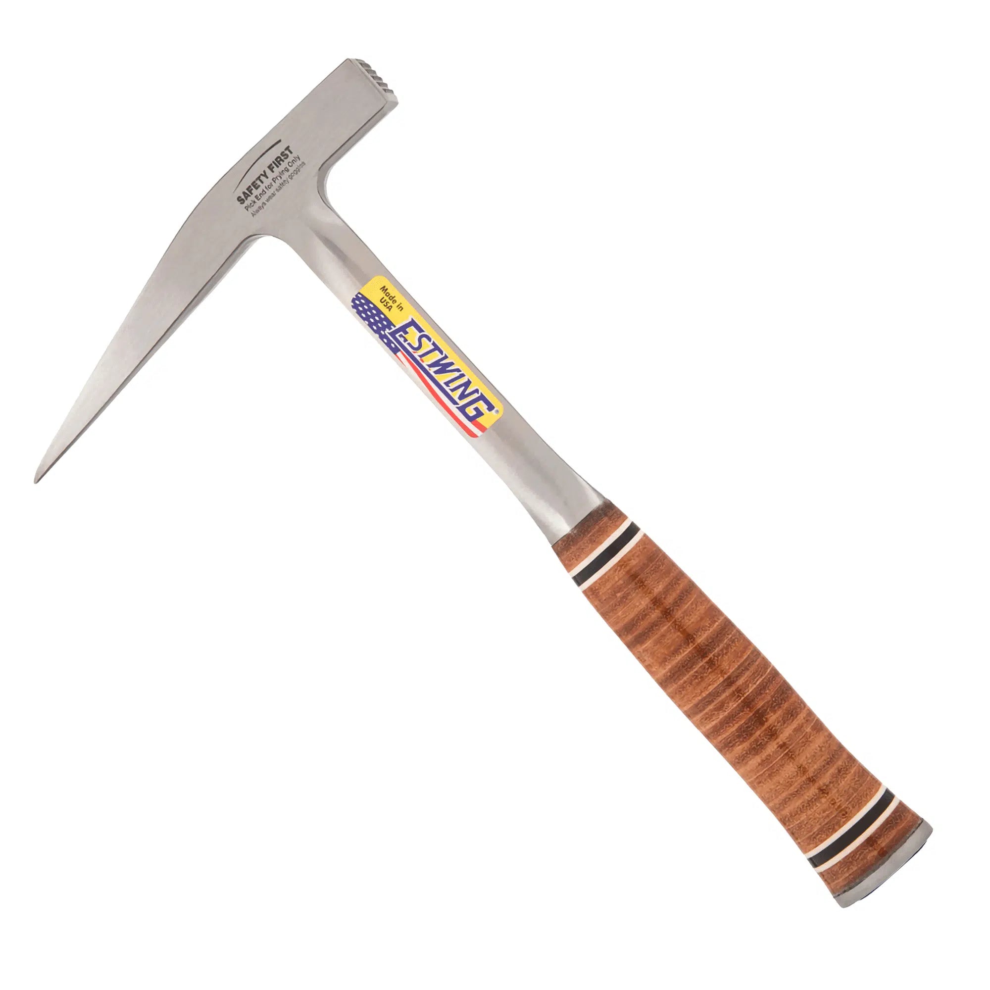 ESTWING E13PM 13oz Lightweight Rock Pick (Leather)