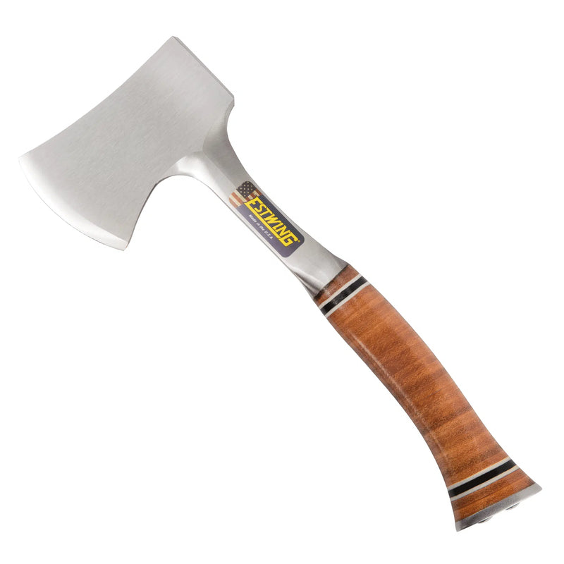 ESTWING E24A Sportsman’s Axe (Leather)