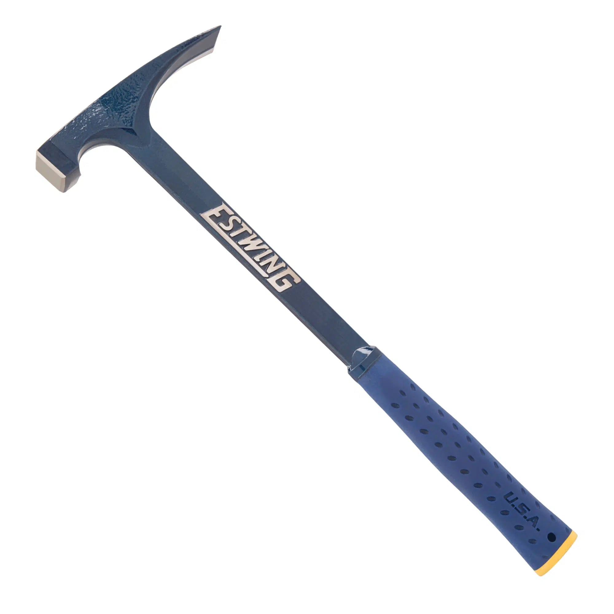 ESTWING E6-22BLCL Big Blue Bricklayer Hammer (Long Handle)