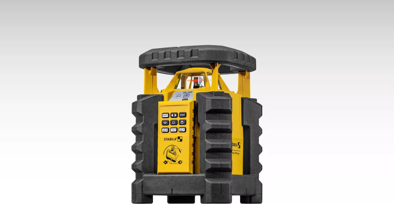 STABILA 05700TR LAR 350 rotation laser, 9-piece set