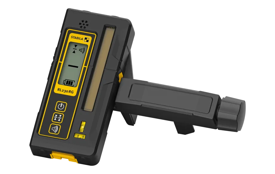 STABILA 03421 LAX 600 G 12V System Multi-Line Laser – Green Beam, 3x 360°, Self-Leveling w/ REC230RG  Receiver