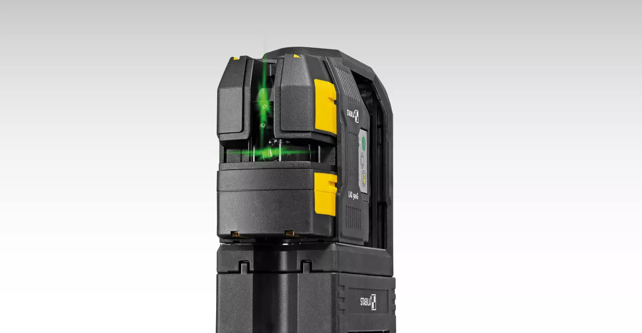 STABILA 03520 LAX 500 G CROSSLINE & PLUMB DOT LASER 7PC KIT