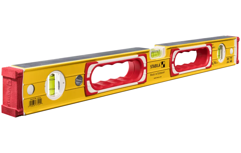 STABILA 78296 Spirit levels, Type 196 78 Complete 6 Level Set with Case