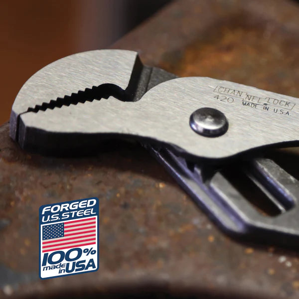 CHANNEL LOCK 420 9.5-inch Straight Jaw Tongue & Groove Pliers