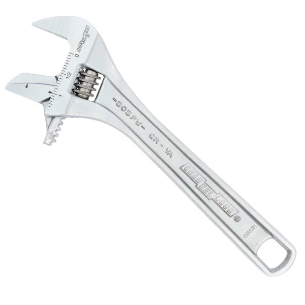 CHANNEL LOCK 808PW 8-inch Reversible Jaw Adjustable Wrench