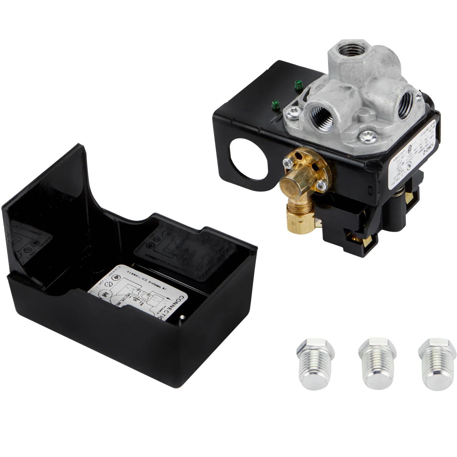 MILTON S-1062 Heavy-Duty Air Compressor Pressure Switch